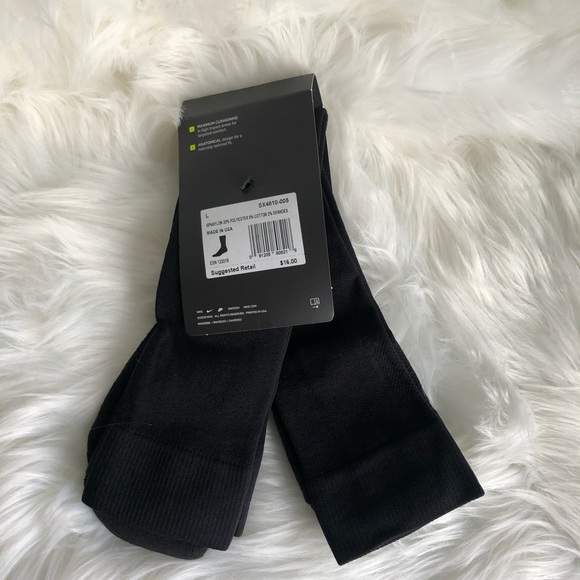 Nike Vapor Dri-Fit unisex socks NWT- 2 pair - Picture 4 of 4